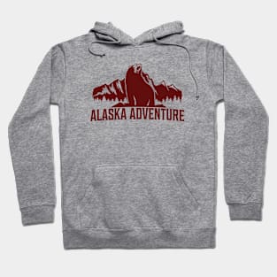 Alaska adventure design Hoodie